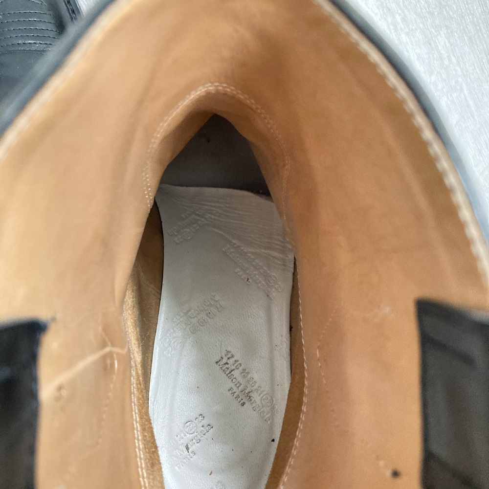 Maison Martin Margiela black cowboy boot. $1290
Size 38(8 US). - Picture 13 of 13